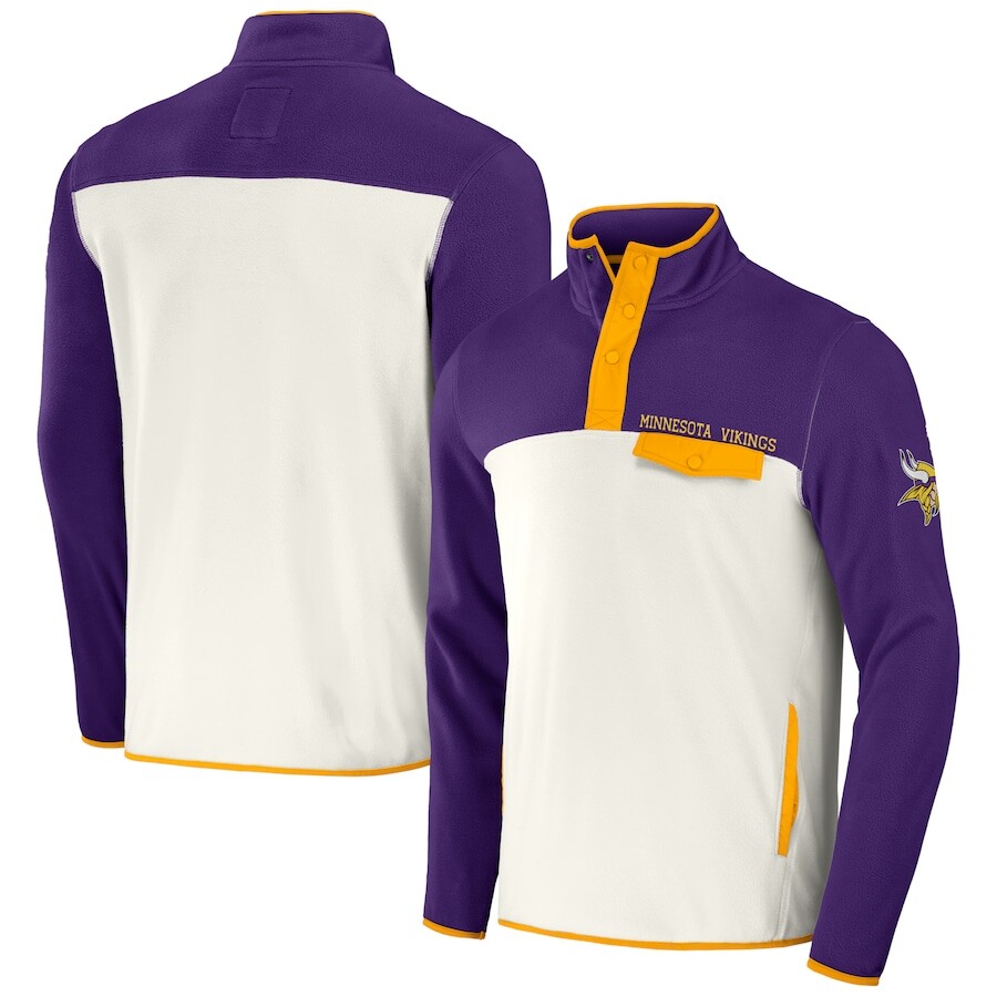 

Куртка NFL Minnesota Vikings, фиолетовый