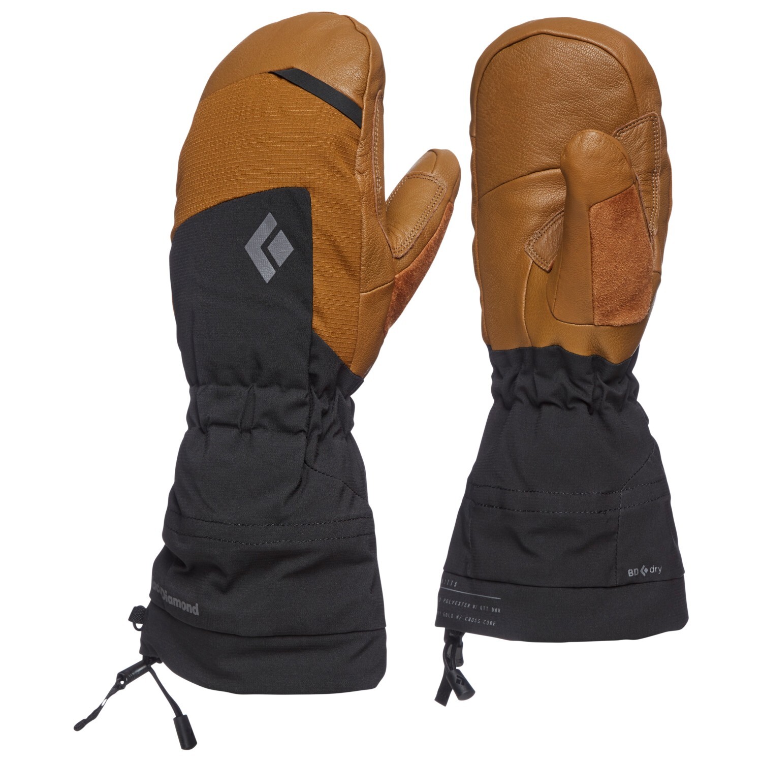 

Перчатки Black Diamond Mercury Mitts, цвет Dark Curry