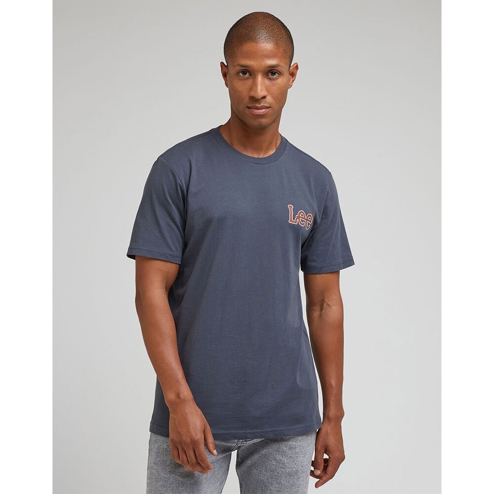 

Футболка с коротким рукавом Lee 112342480 Seasonal, синий