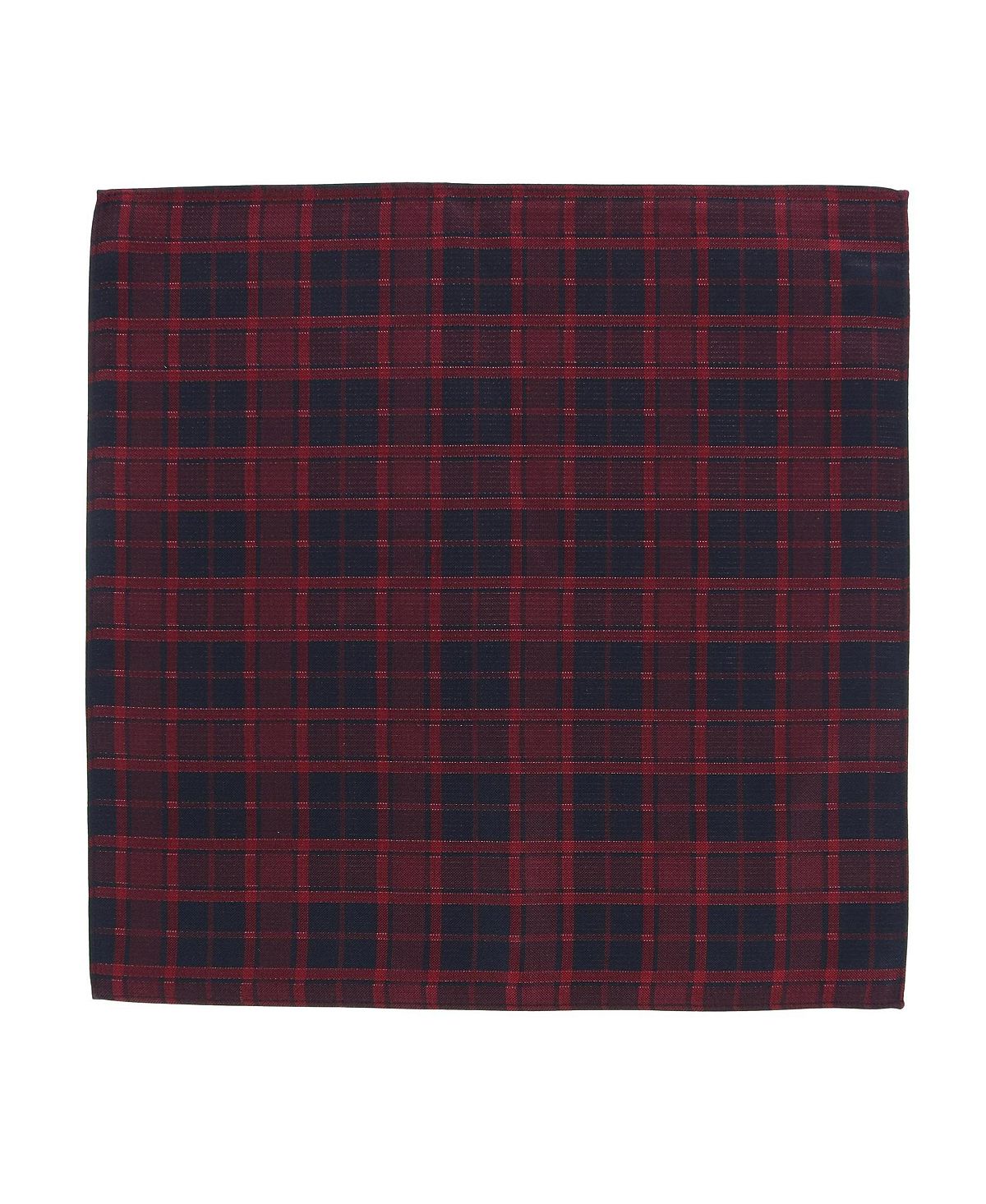 Красный шелковый нагрудный платок в клетку Kincade Blackwatch TRAFALGAR 2019 new personality patchwork red plaid shirt men