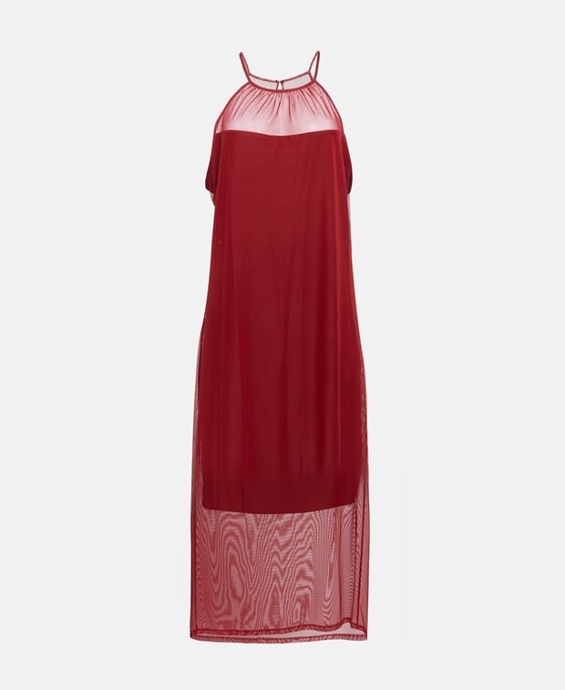 

Вечернее платье DKNY, бордовый