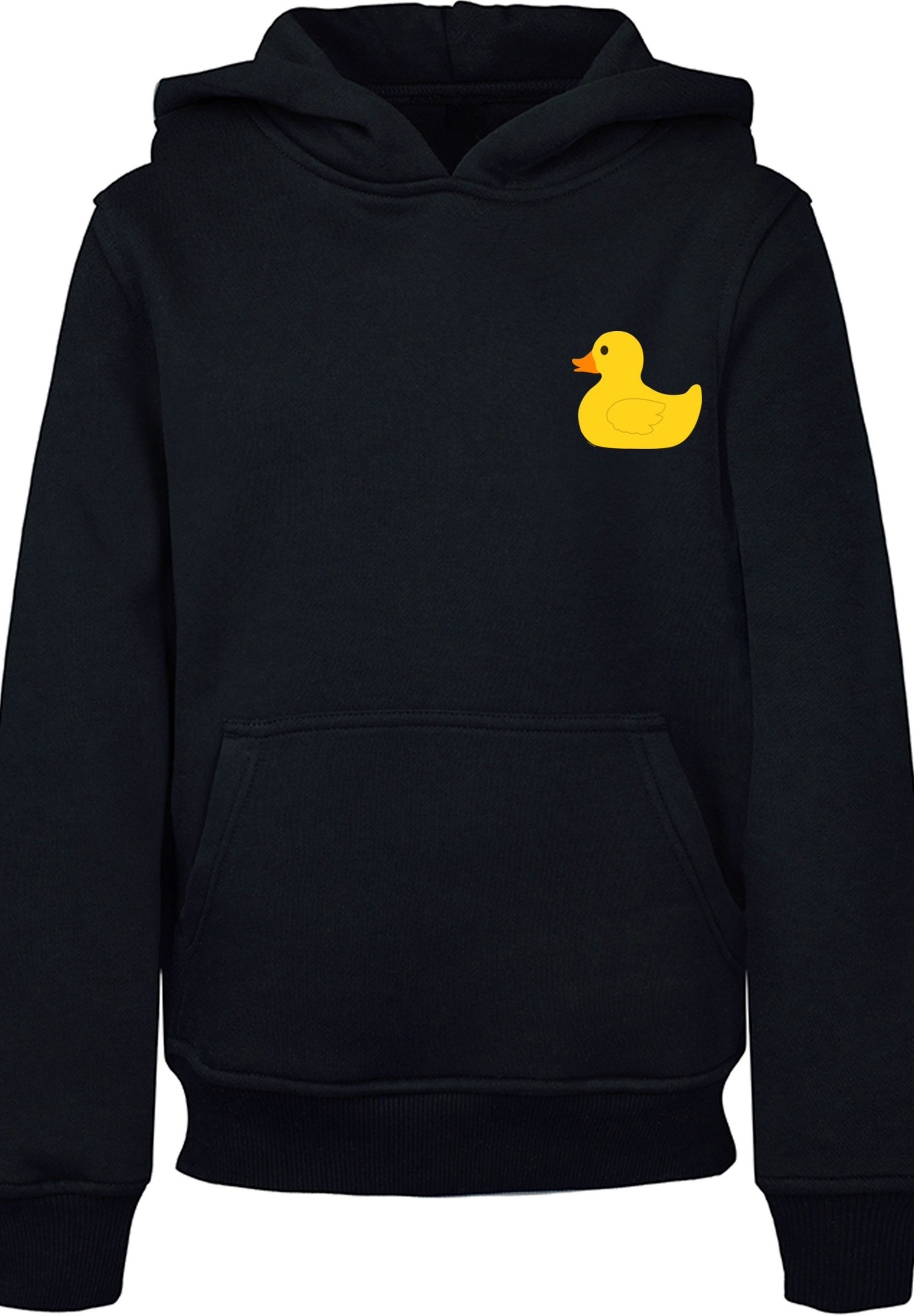 Пуловер F4NT4STIC Hoodie Yellow Rubber Duck UNISEX HOODIE, черный