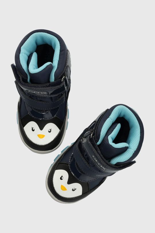 цена Детская зимняя обувь B363WA 054FU B FLANFIL B ABX Geox, темно-синий