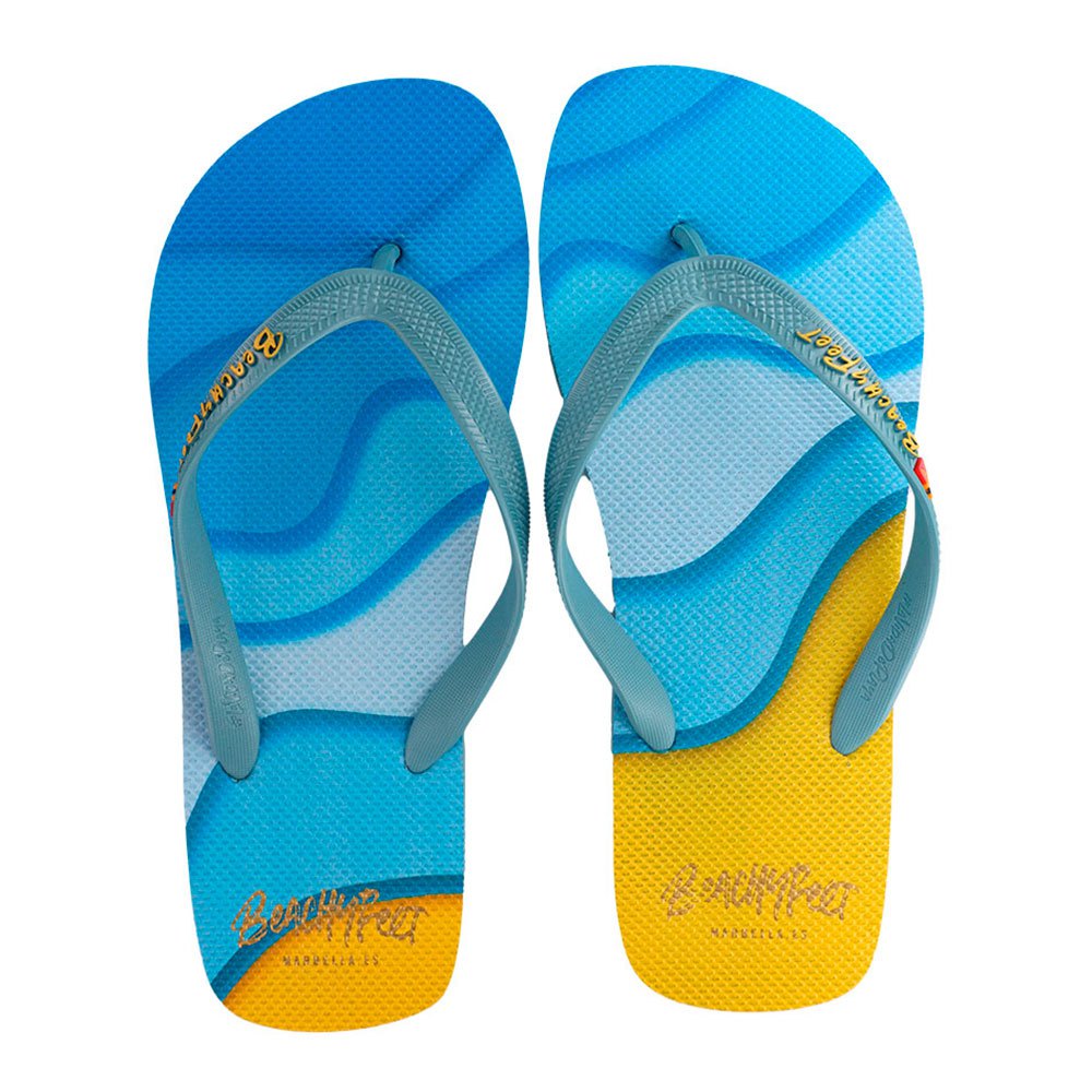 Шлепанцы Beachy Feet BEMEWR01, синий