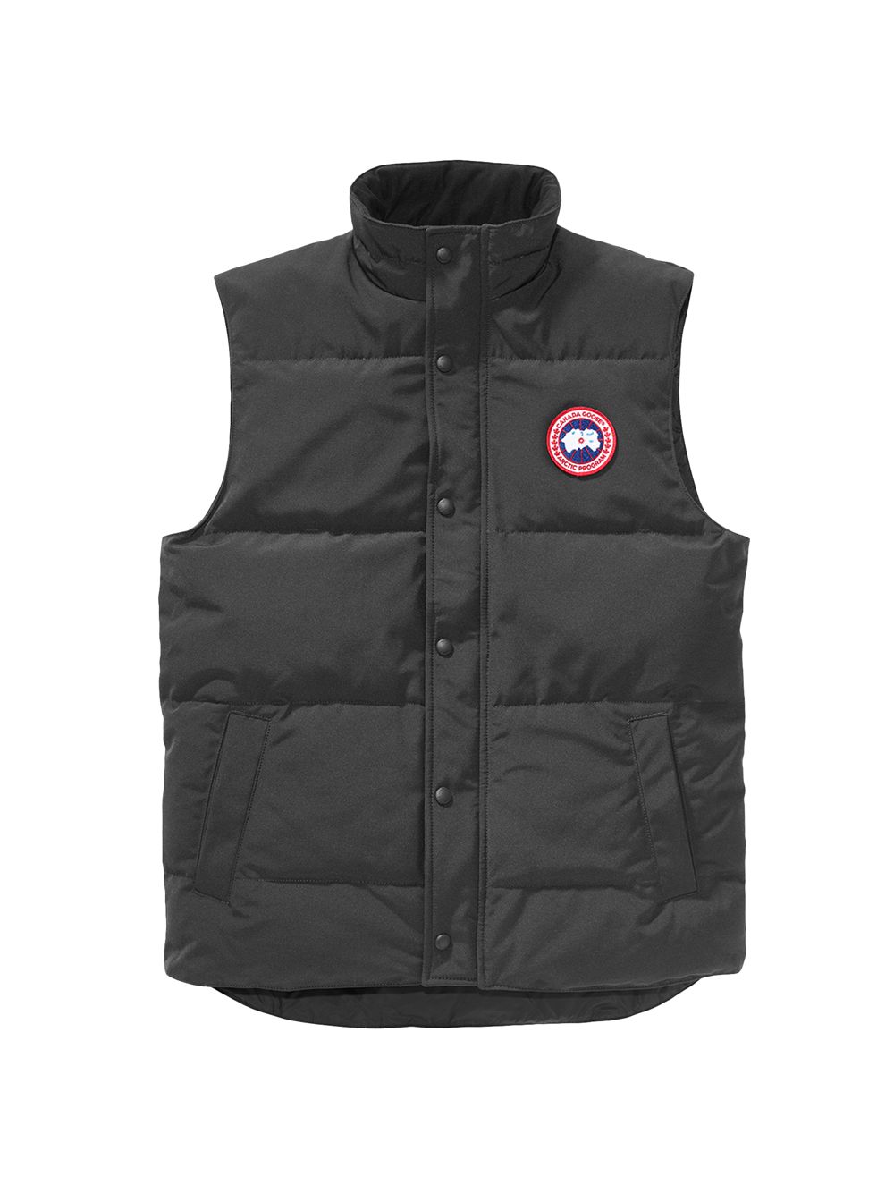 

Пуховой жилет Гарсона Canada Goose, графитовый