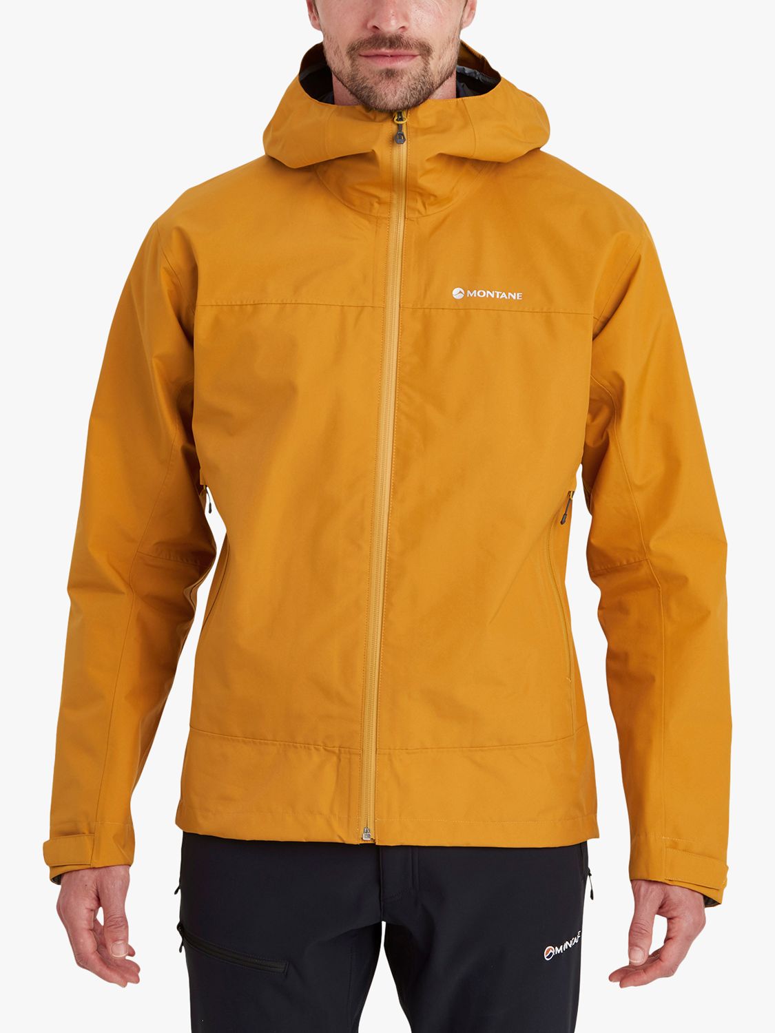 цена Мужская водонепроницаемая куртка Spirit Gore-Tex Montane, огненный оранжевый