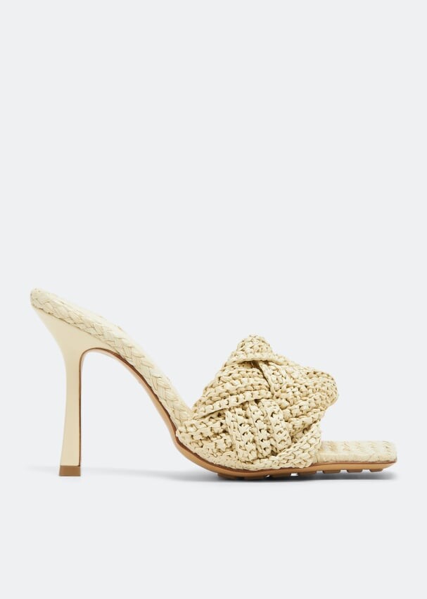 

Мюли Bottega Veneta Lido, белый