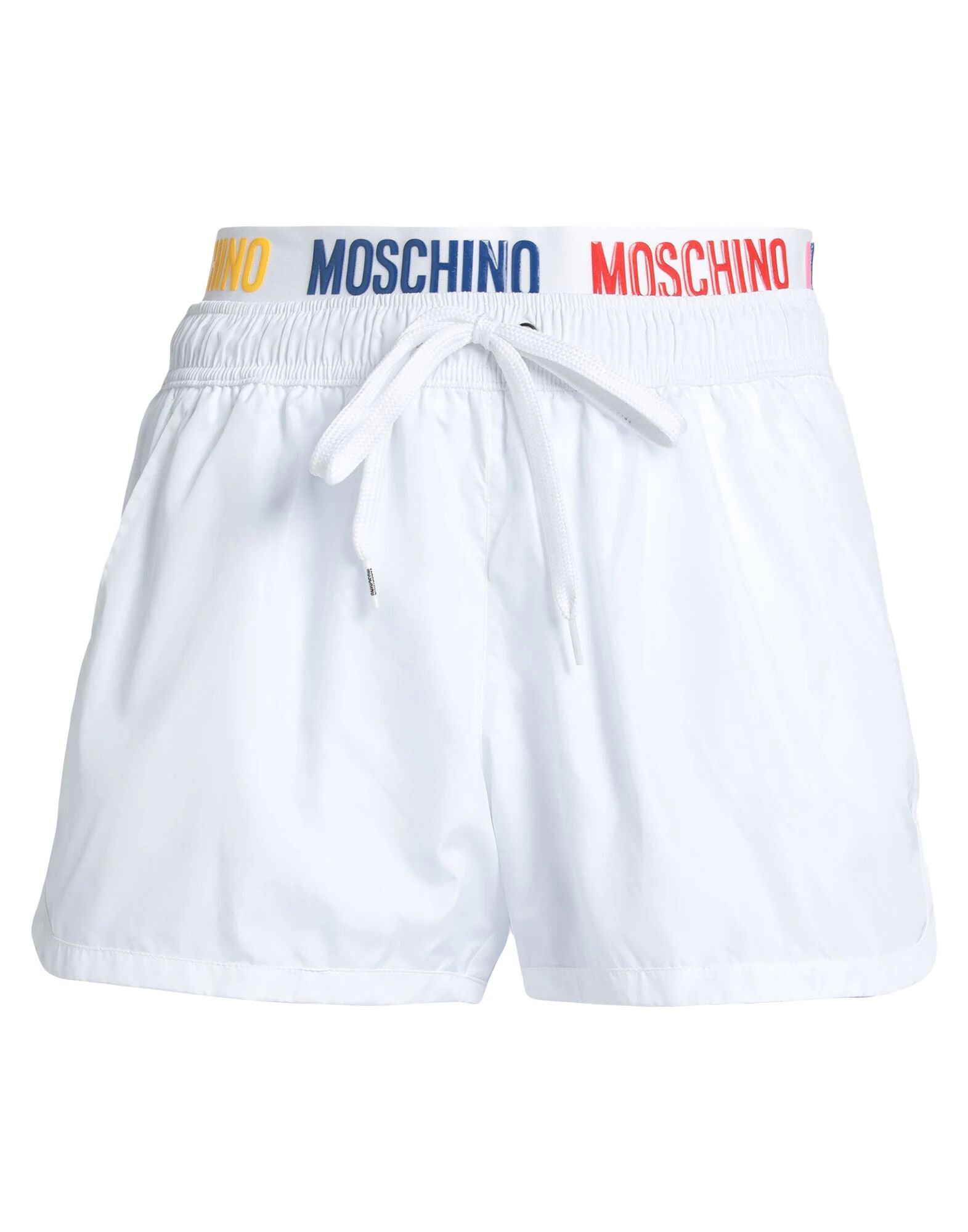 

Пляжные шорты Moschino, белый