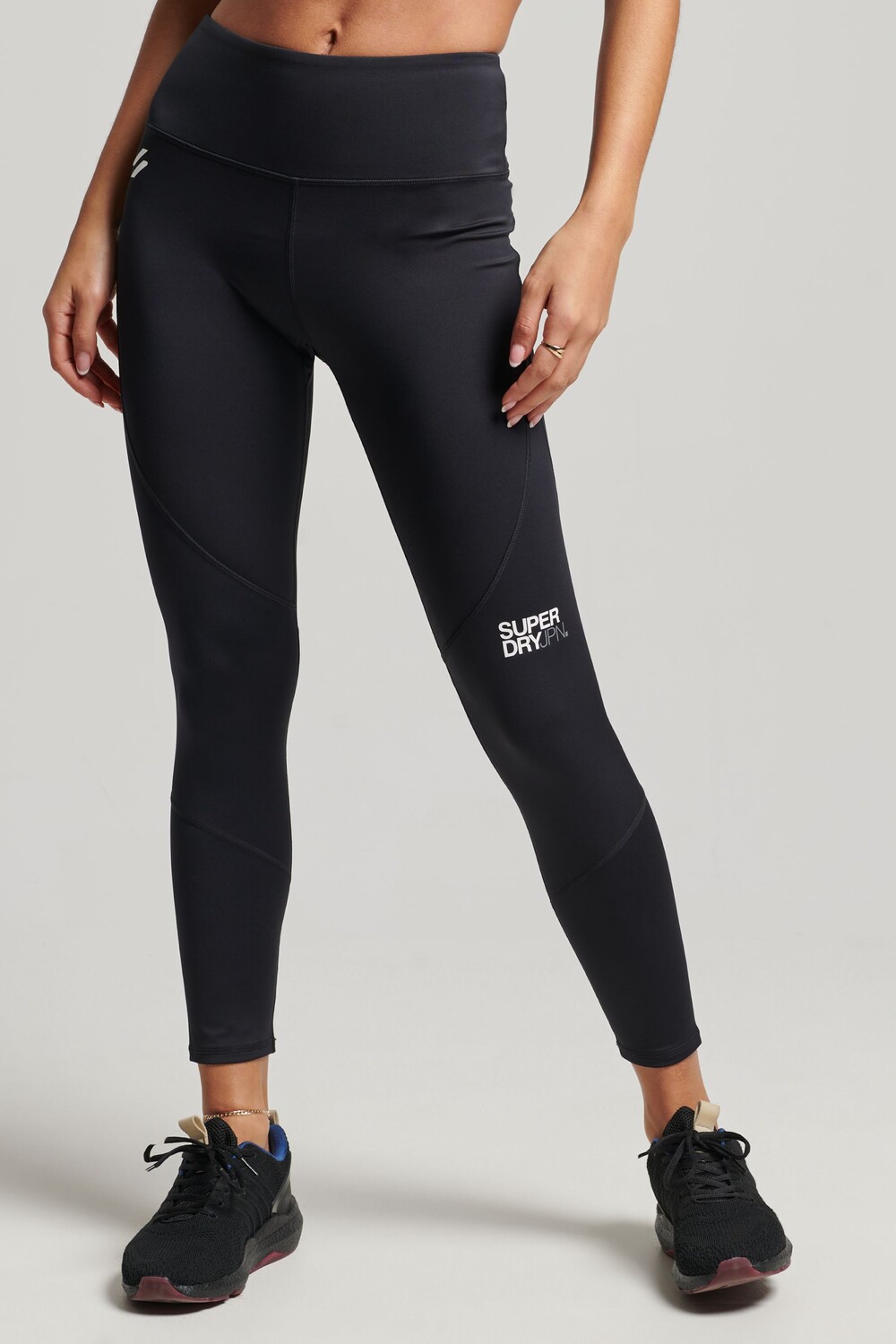 

Леггинсы Sport Core 7/8 Superdry, черный