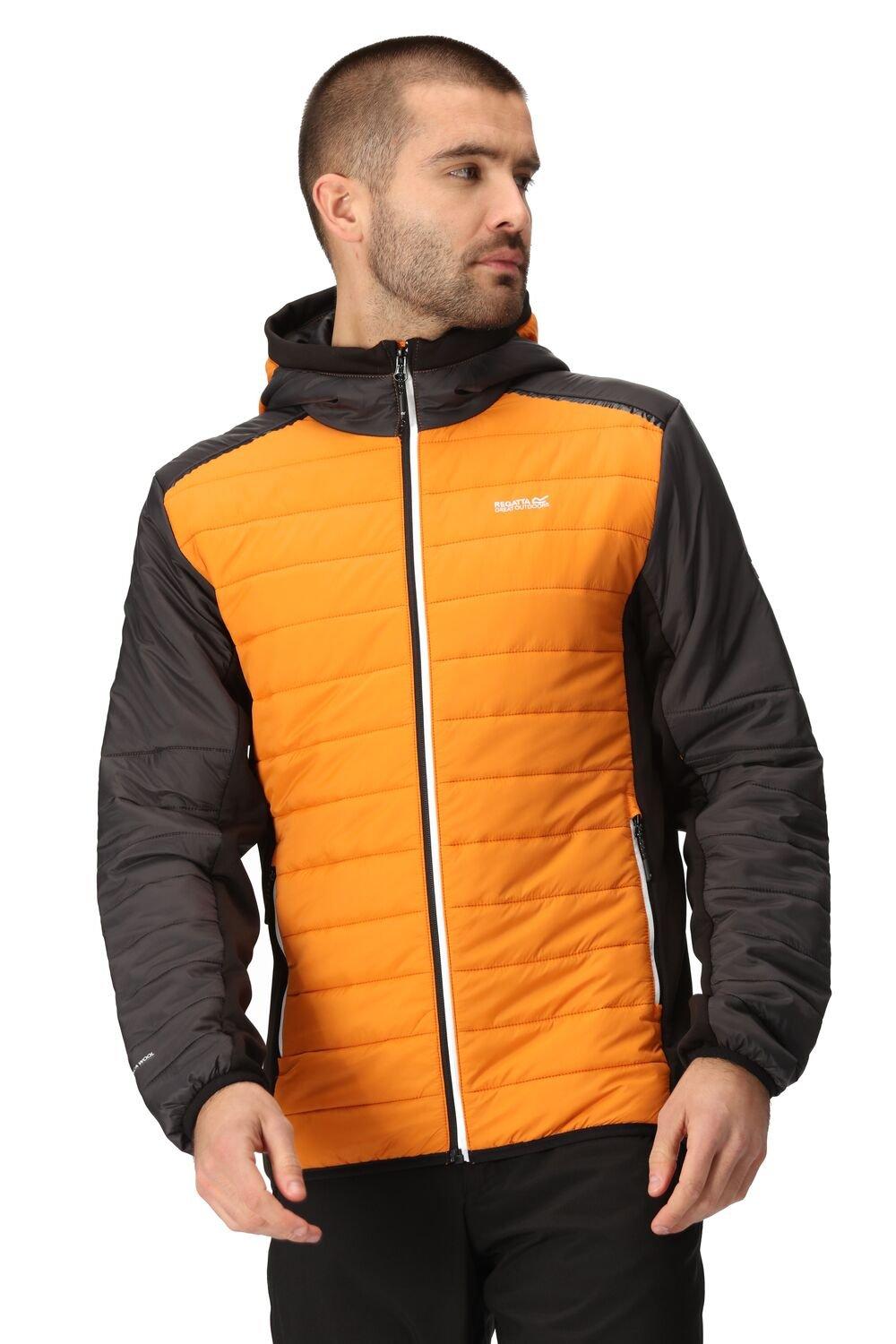 Водоотталкивающая куртка с перегородками 'Trutton II' Regatta, оранжевый