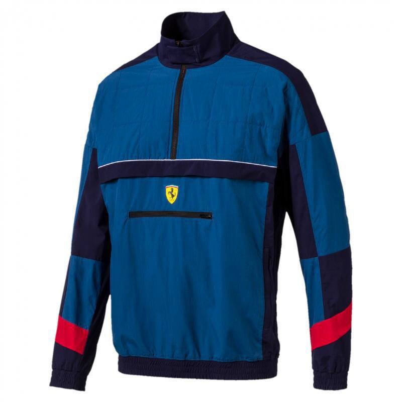 

Куртка Puma Scuderia Ferrari Street, синий