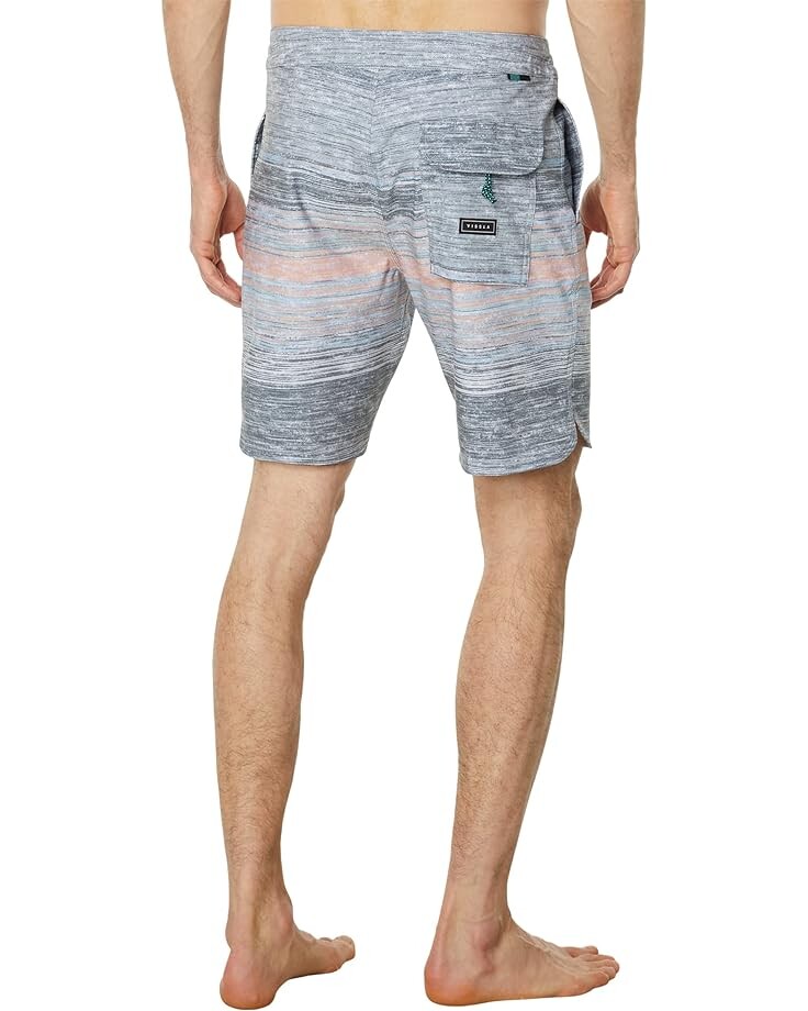 

Шорты для плавания VISSLA Blurry Horizons 18.5" Boardshorts, цвет Phantom