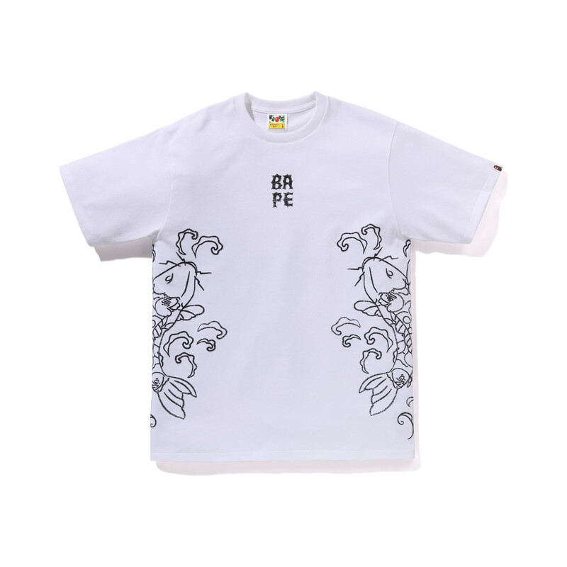 

Футболка мужская A Bathing Ape, белый