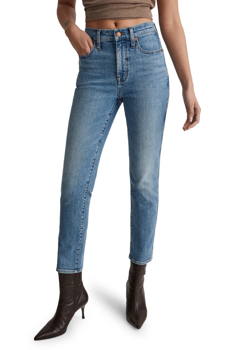

Джинсы прямого кроя Stovepipe MADEWELL