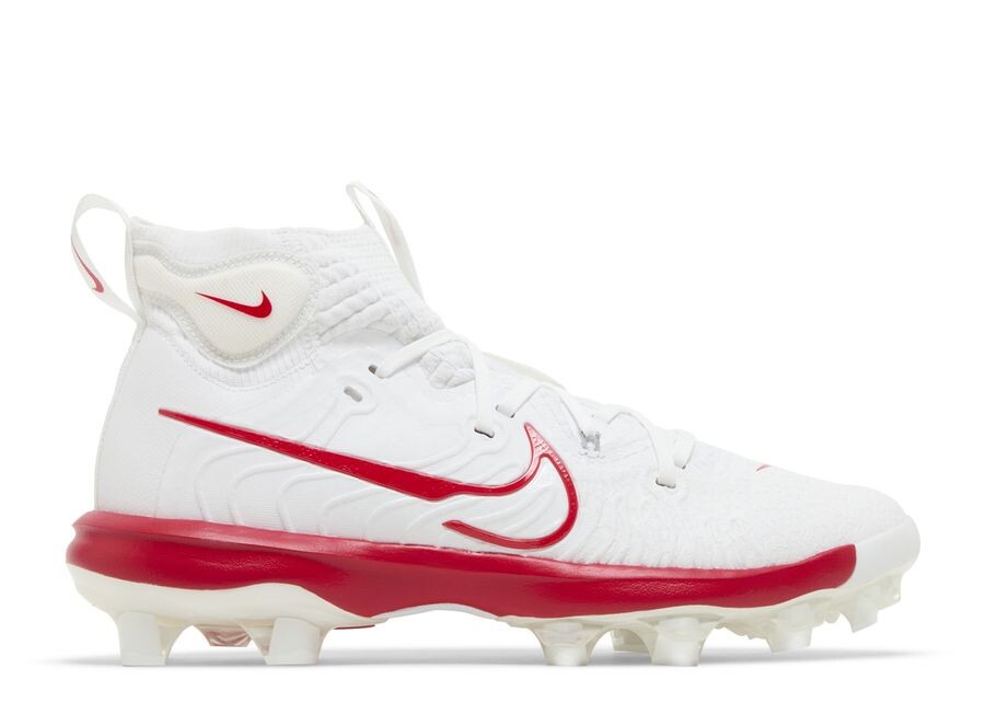 

Кроссовки Nike Alpha Huarache NXT MCS, цвет White University Red