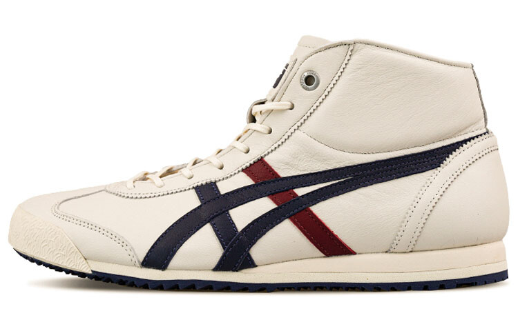 

Onitsuka Tiger Unisex Mexico 66 SD MR Повседневная обувь с высоким берцем кремового цвета