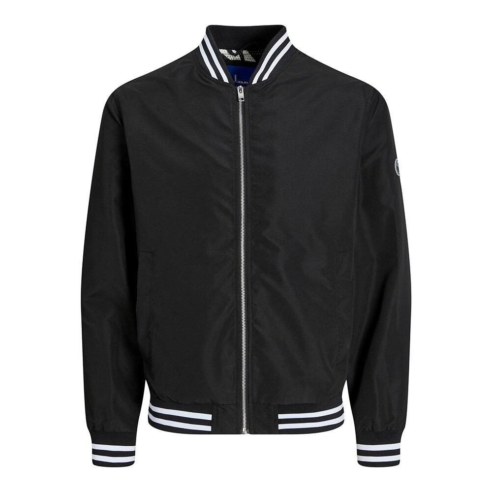 

Куртка Jack & Jones Marbella Ket Bomber, черный