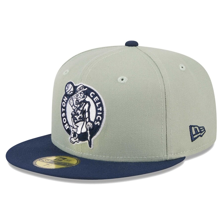

Бейсболка New Era Boston Celtics, шалфей