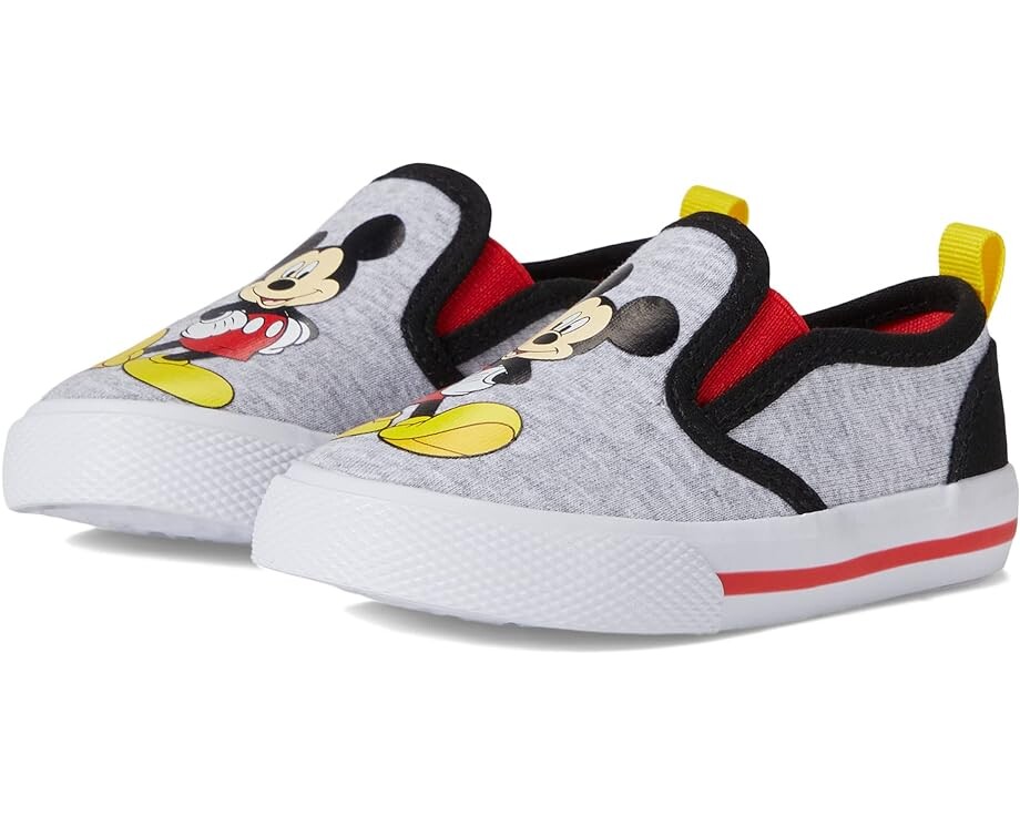 

Кроссовки Josmo Mickey Canvas Slip-On, цвет Grey/Red