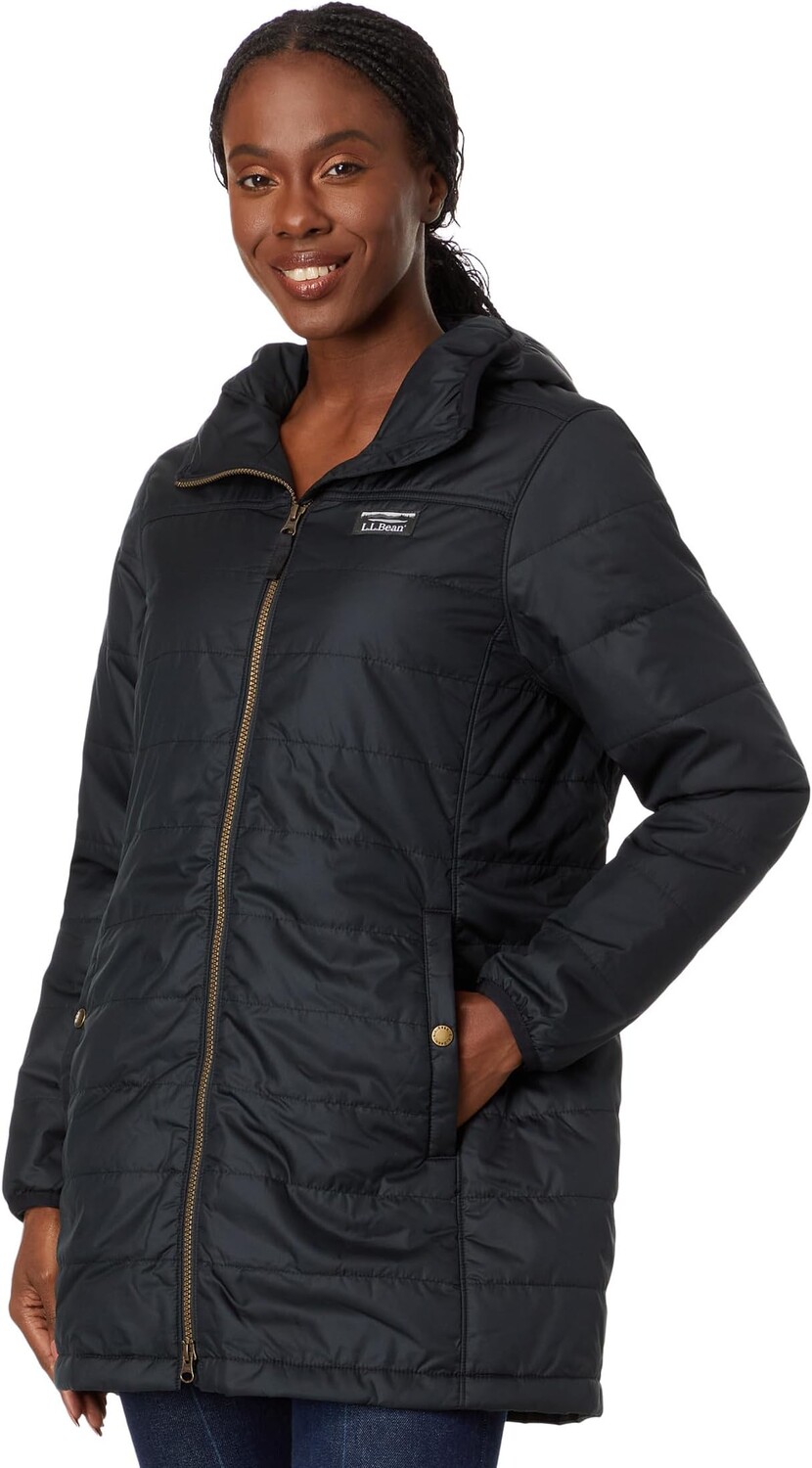 

Классический пуховик Petite Mountain L.L.Bean, черный