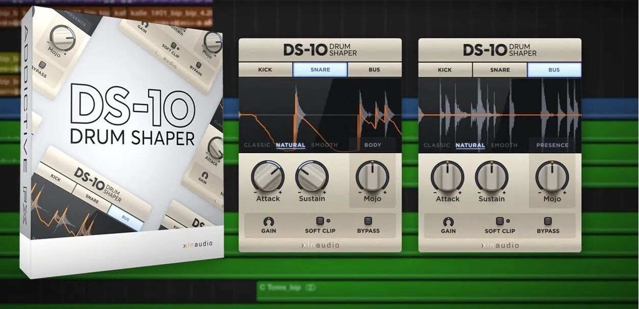 

XLN Audio DS-10 Барабанный формирователь
