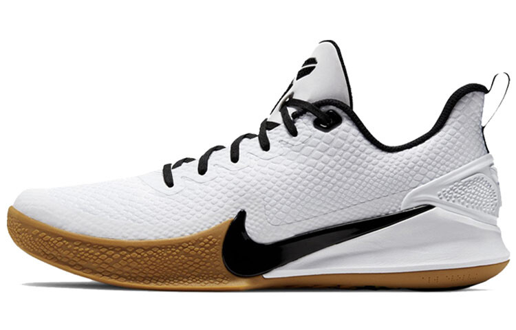 

Баскетбольные кроссовки Nike Mamba Focus Ep белый/черный/коричневый