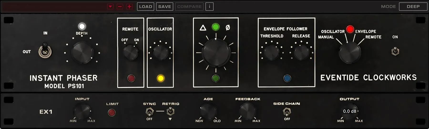 

Плагин Eventide Instant Phaser Mk II