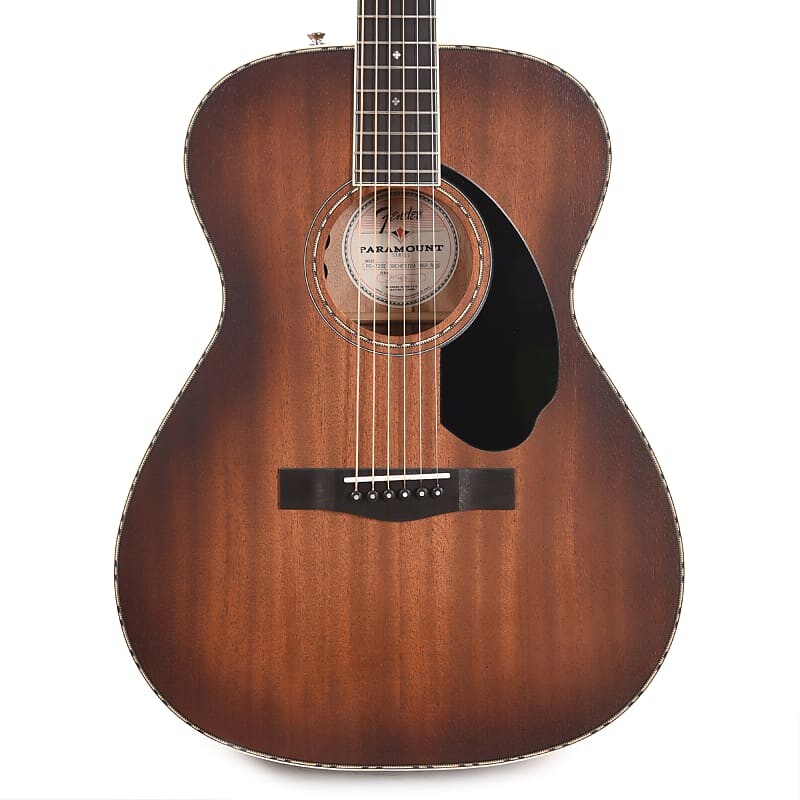 

Акустическая гитара Fender Paramount PO-220E Orchestra Aged Cognac Burst