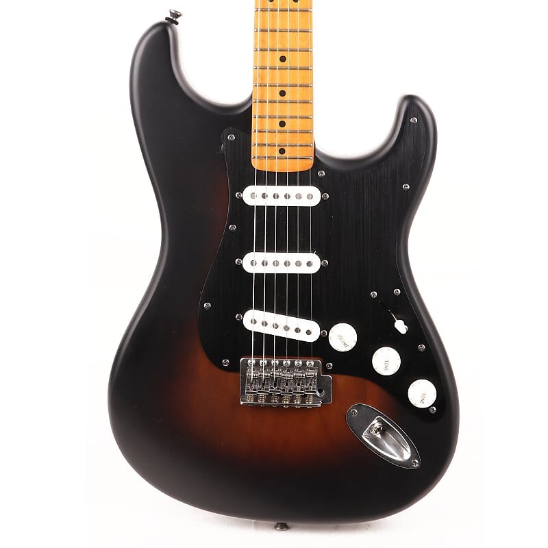 

Электрогитара Squier 40th Anniversary Stratocaster Vintage Edition Satin Wide 2-Color Sunburst