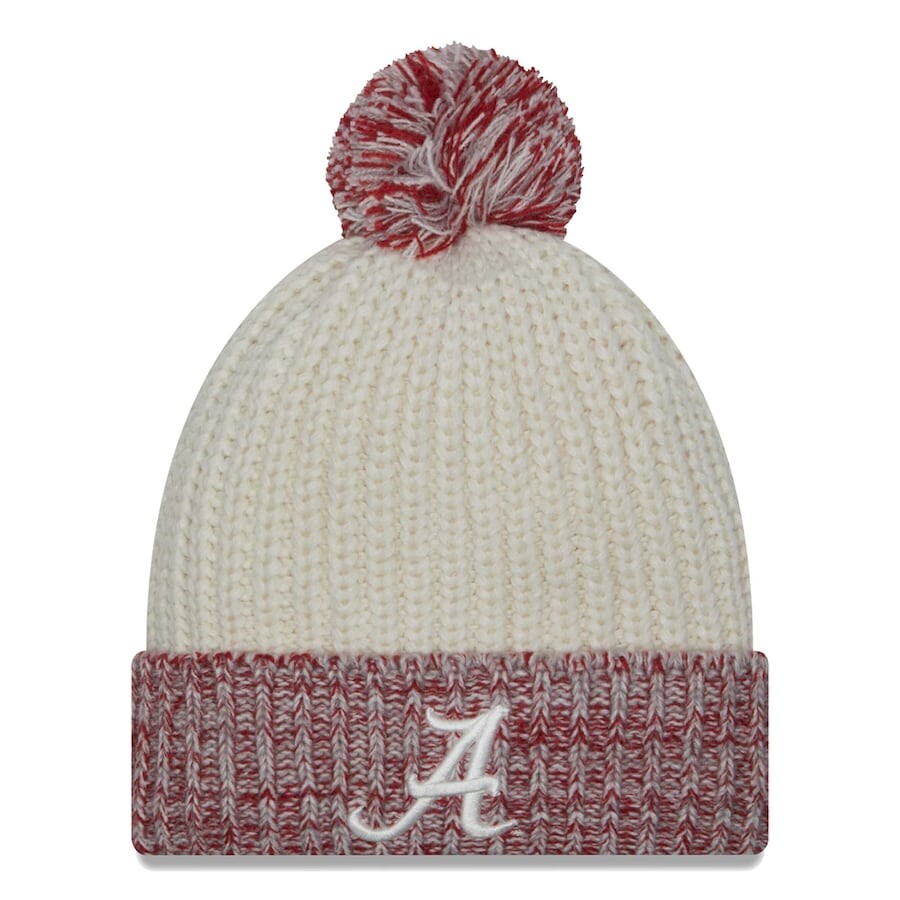 

Шапка New Era Alabama Crimson Tide, кремовый