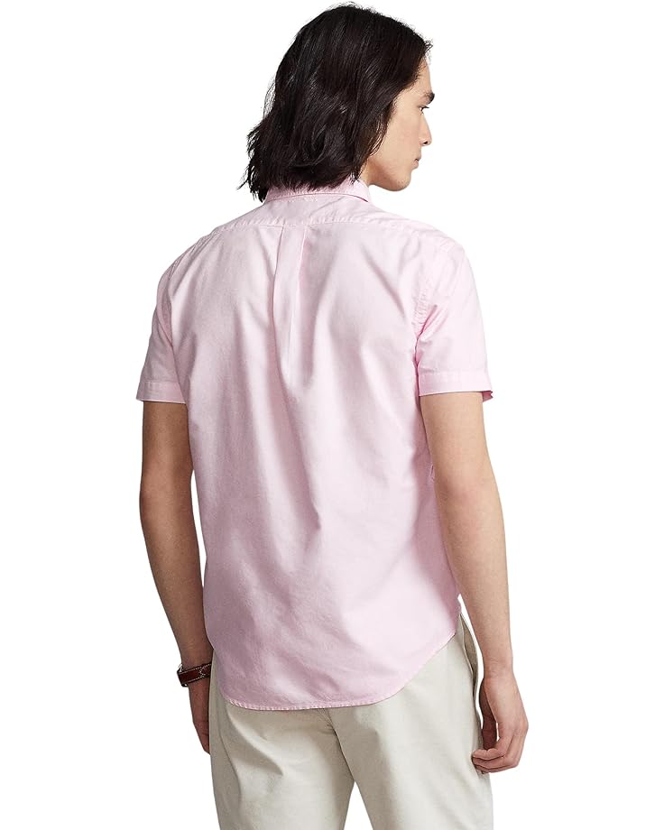 

Рубашка Polo Ralph Lauren Garment-Dyed Oxford Shirt, цвет Carmel Pink