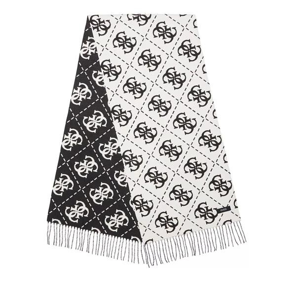 

Шарф scarf Guess, черный