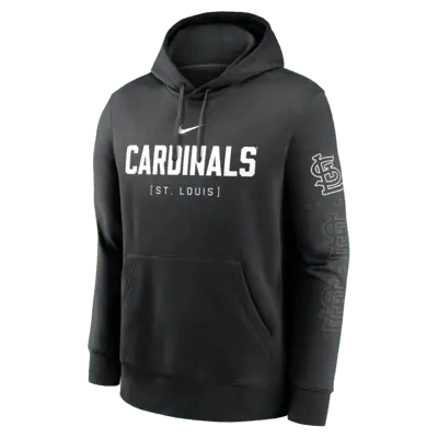 

Худи Nike St. Louis Cardinals Fashion Club, черный