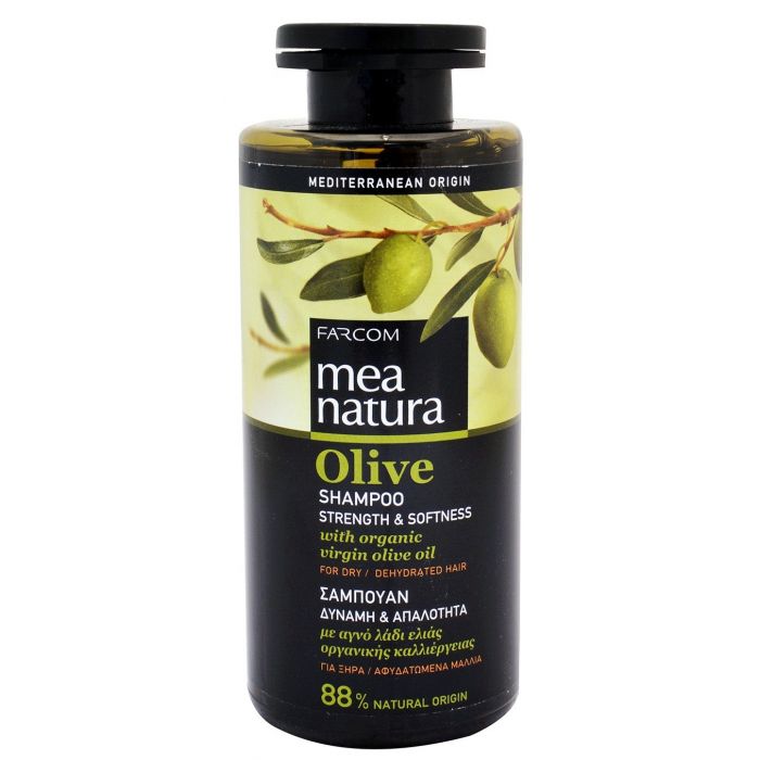 Шампунь Olive Champú para Cabellos Secos Mea Natura, 300 ml шампунь champú para cabellos coloreados secret code 500 ml