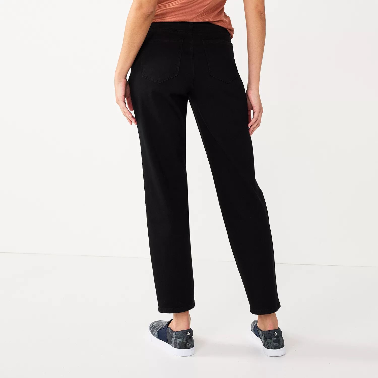 

Женские прямые джинсы Nine West Curvy с высокой посадкой и скульптурированием Nine West