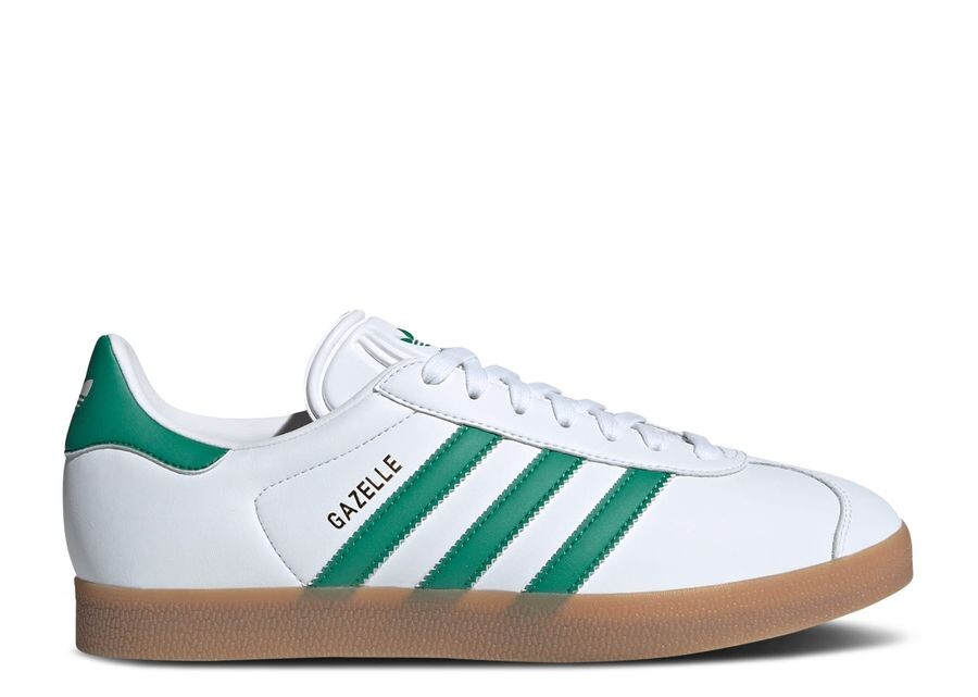 

Кроссовки adidas Gazelle, цвет White Bold Green