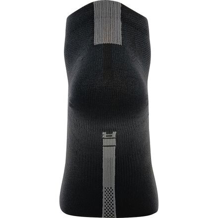 

Легкий короткий носок GOREWEAR, цвет Black/Graphite Grey