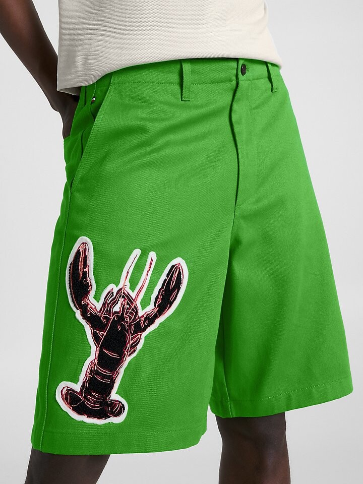 

Tommy Hilfiger X ANDY WARHOL Lobster Шорты-бермуды