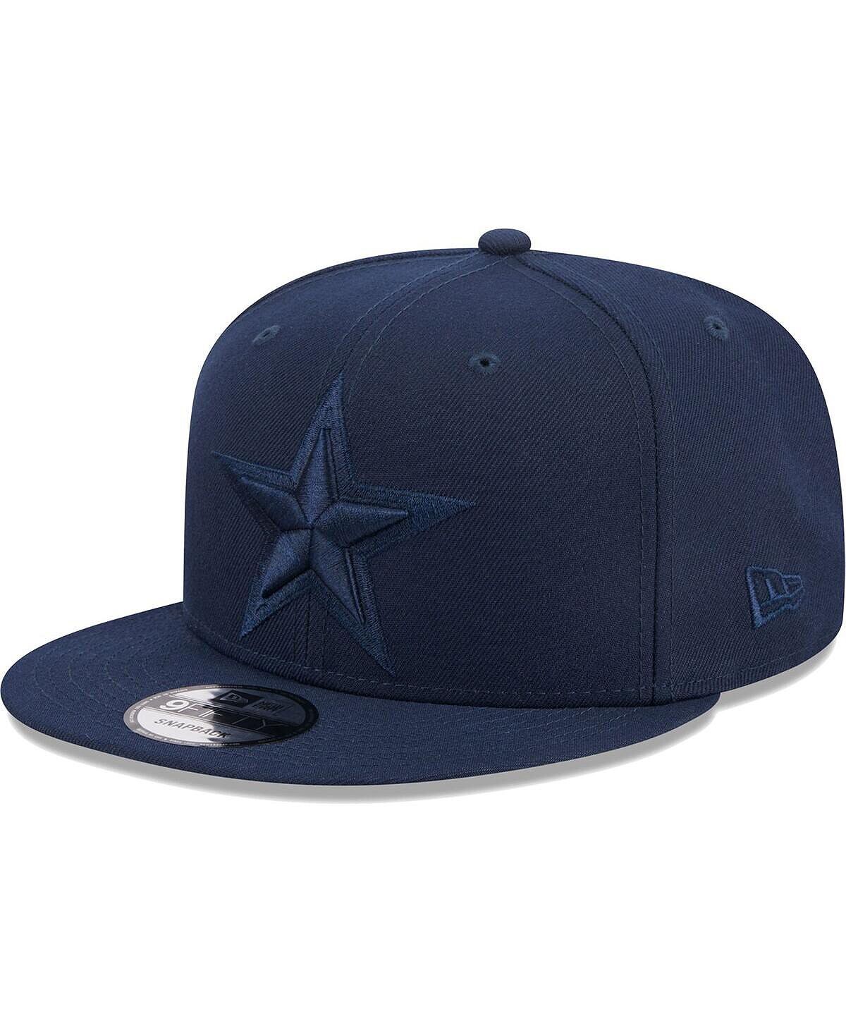 

Мужская темно-синяя шляпа Snapback Dallas Cowboys Color Pack 9FIFTY Snapback New Era