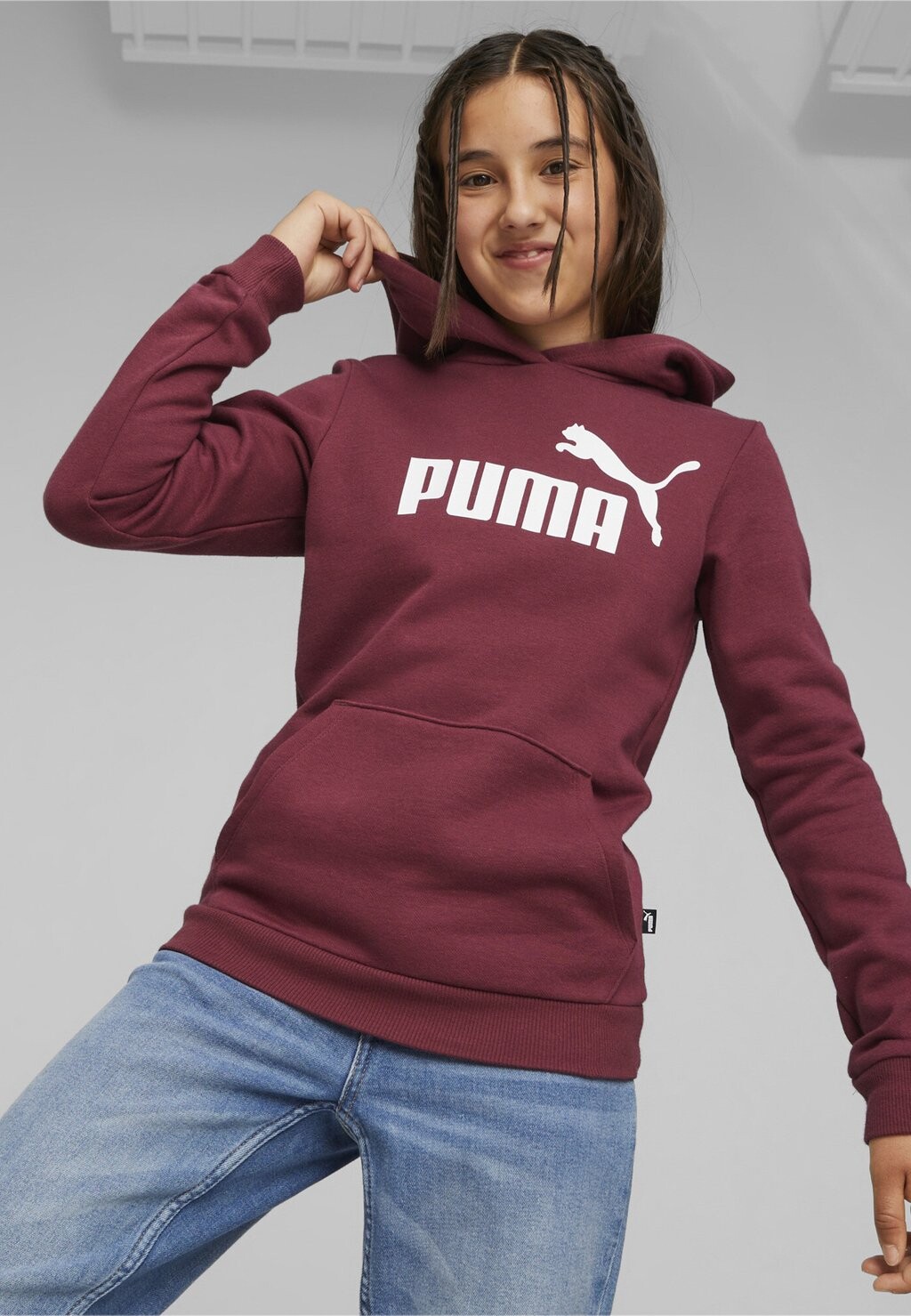 

Толстовка Sudadera Puma, красный