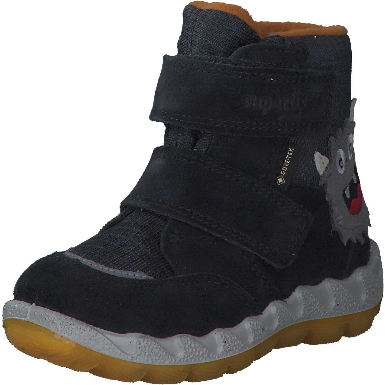 

Ботинки superfit Stiefel, цвет GRAU/GELB
