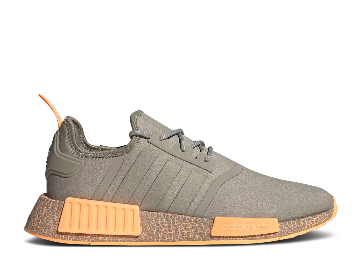 

Кроссовки adidas Nmd_R1 'Grey Acid Orange', серый