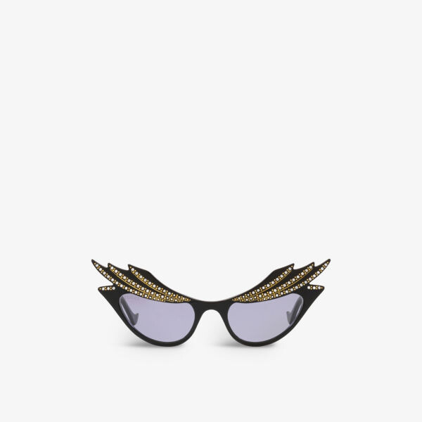 

Солнцезащитные очки GG1094S Hollywood Forever 001 Gucci, черный