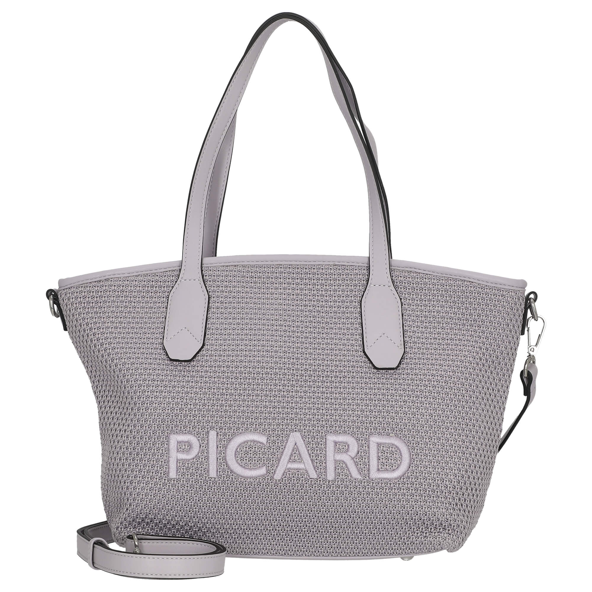 Сумка шоппер PICARD Knitwork 38см, цвет lilac цена и фото