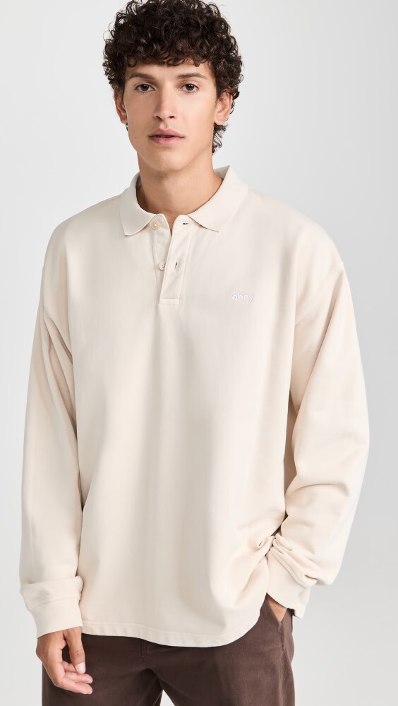 

Толстовка Obey Lowercase Pigment Polo