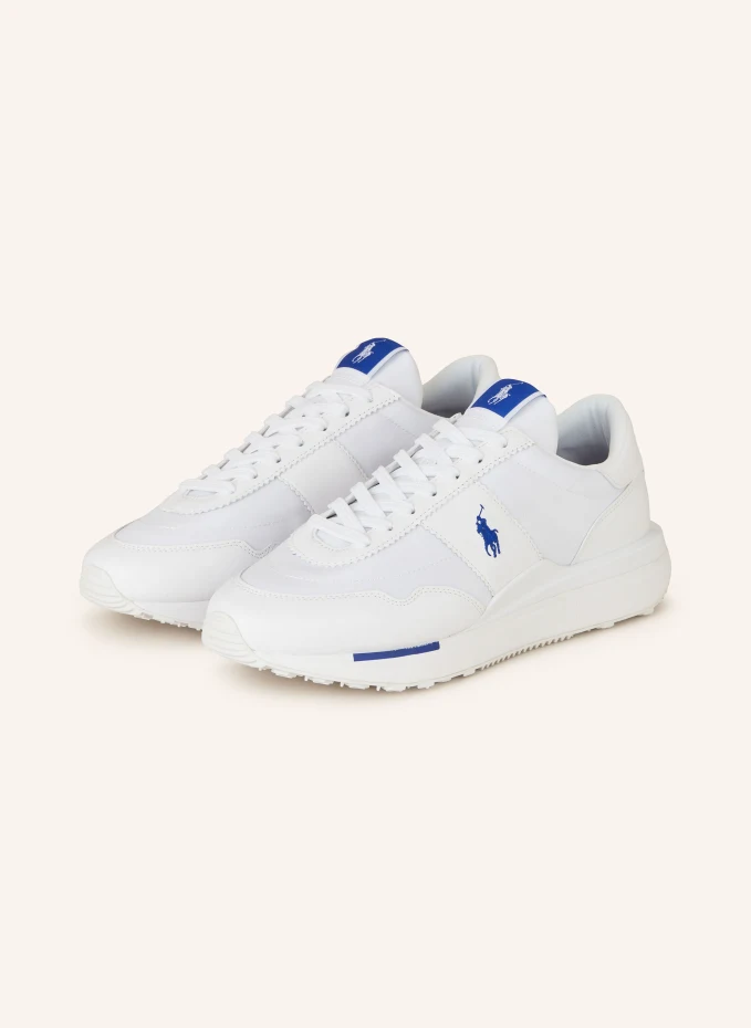 

Кроссовки Polo Ralph Lauren, белый