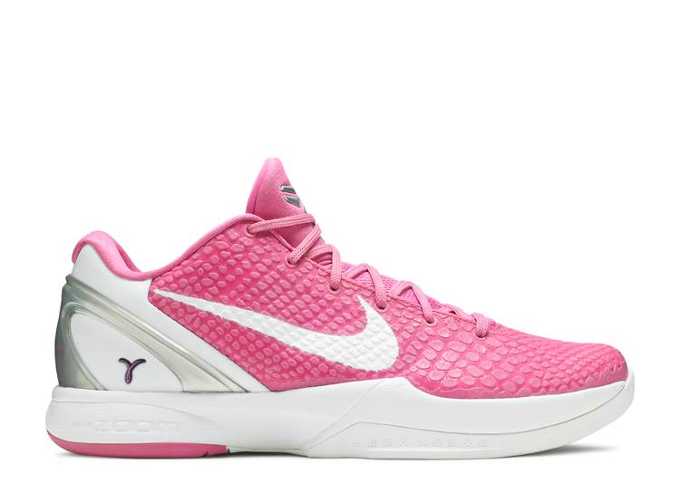 

Кроссовки Nike ZOOM KOBE 6 'THINK PINK',