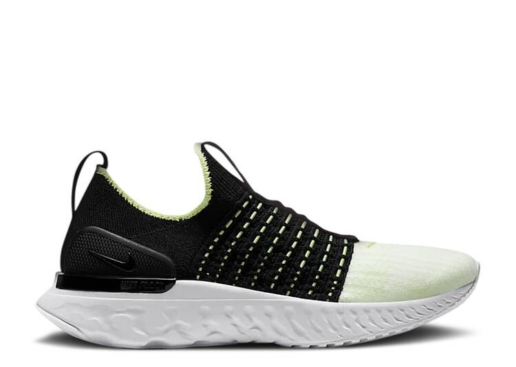

Кроссовки Nike WMNS REACT PHANTOM RUN FLYKNIT 2 'BLACK VOLT', черный
