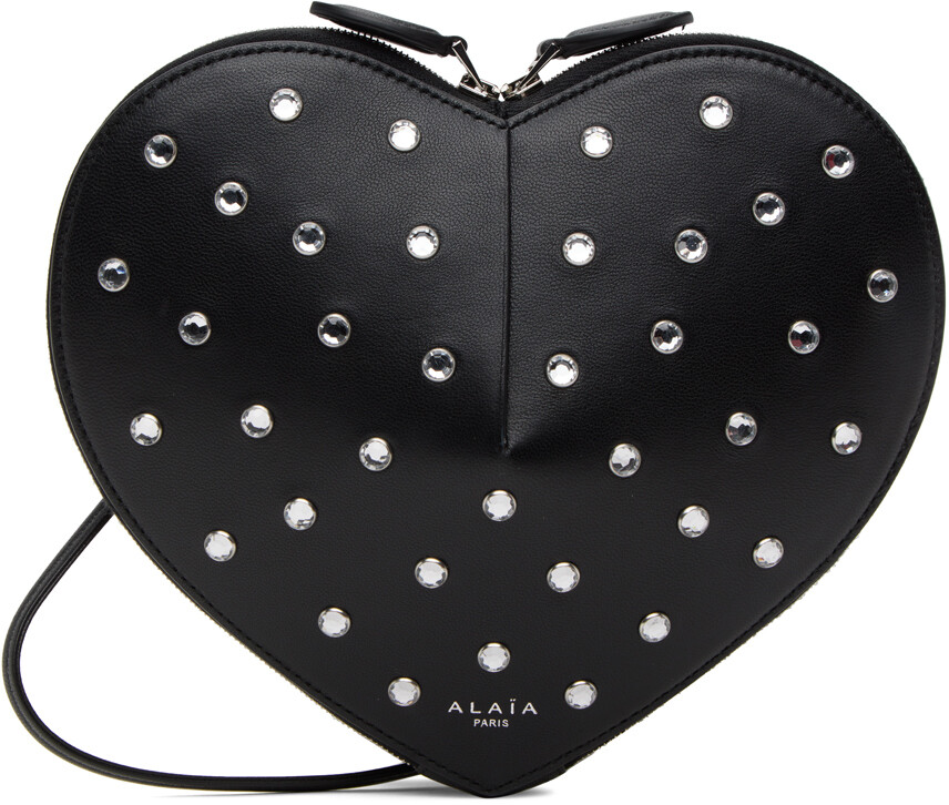 

Черная сумка Le Cœur Alaïa, цвет Black