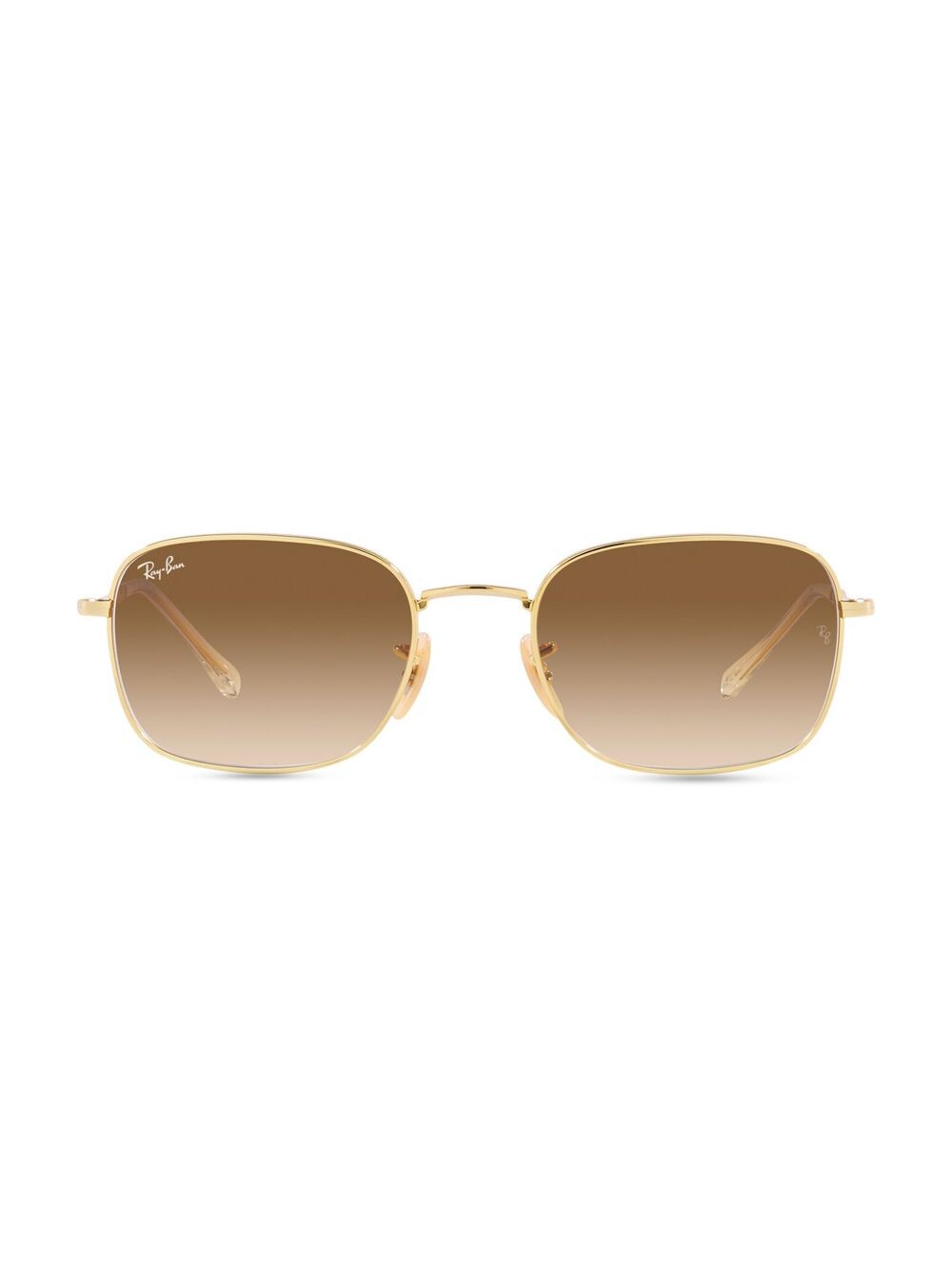 

Солнцезащитные очки в форме подушки 54 мм Ray-Ban, золотой